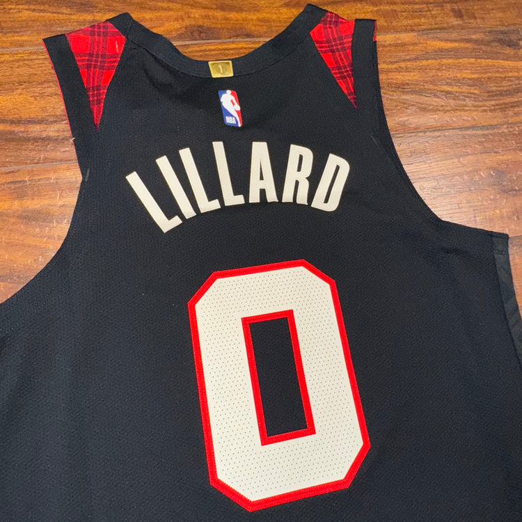 NWT Nike Authentic Rip City Portland Trail Blazers Damian Lillard Jersey Multiple Sizes