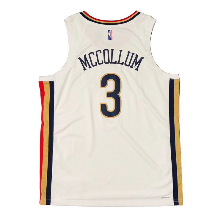 NWT New Orleans Pelicans CJ McCollum Jersey Sz XL