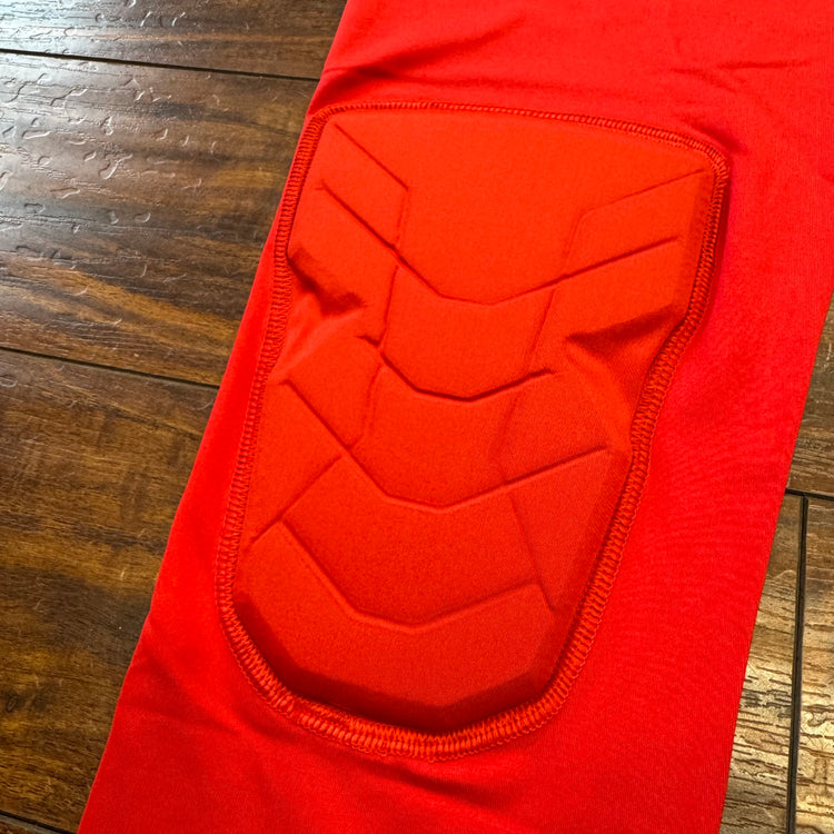 Nike Pro Hyperstrong NBA 3/4 Padded Tights Red Multiple Sizes