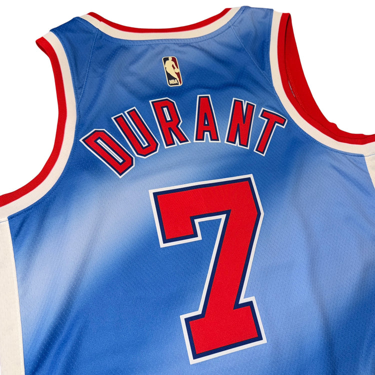 Nike Swingman 2020-21 Classic Edition Brooklyn Nets Kevin Durant Jersey Sz M