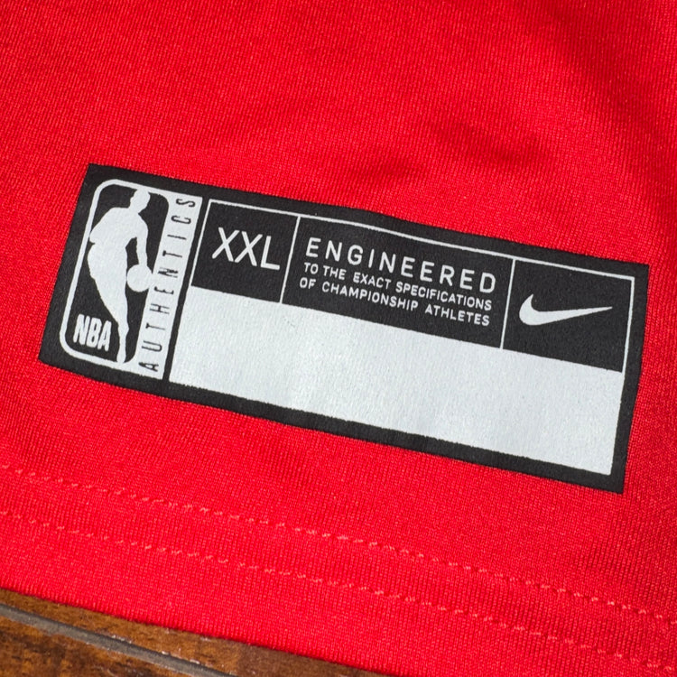 Nike Red Portland Trail Blazers Warm Up Sz 2X