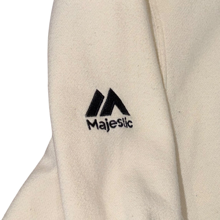 Majestic Hardwood Classics Portland Trail Blazers Hoodie Sz 2X