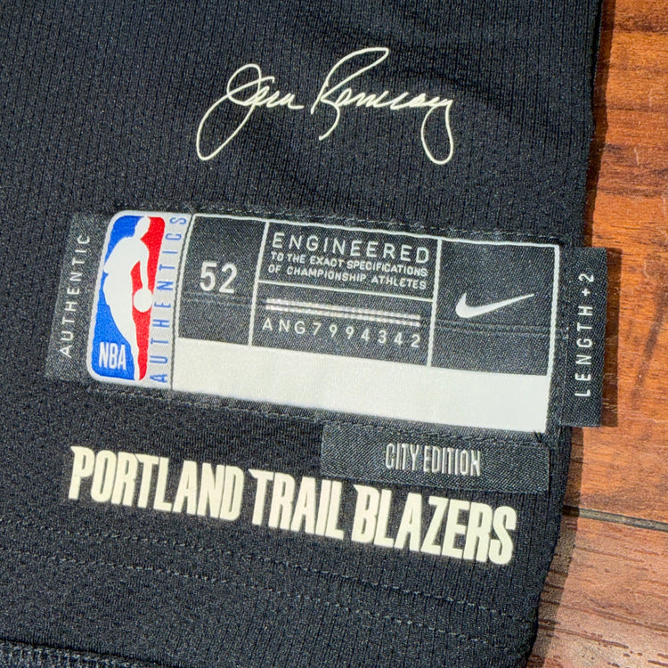 Nike Authentic 2023-24 City Edition Portland Trail Blazers Jabari Walker Jersey Sz XL
