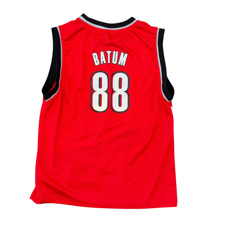 Adidas Portland Trail Blazers Nic Batum Alternate Jersey Sz XL