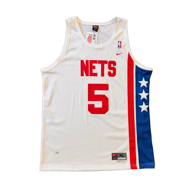 Nike 00's NJ Nets Jason Kidd Jersey Sz XL