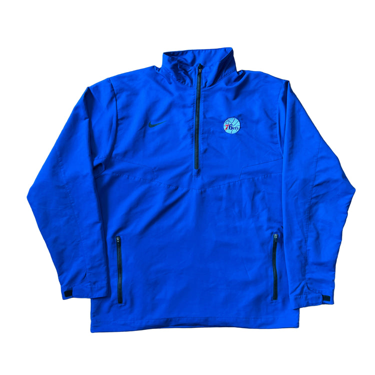 Nike Golf 76ers 1/4 Zip Sz L