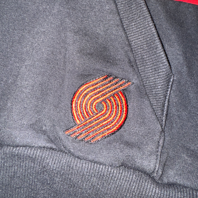 UNK Portland Trail Blazers Zip-Up Sz 2X