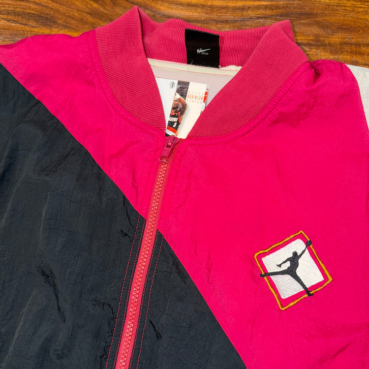 80's Nike X Jordan Diamond Windbraker Sz XL