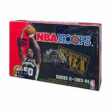 NBA HOOPS CARD PACK 1993-94