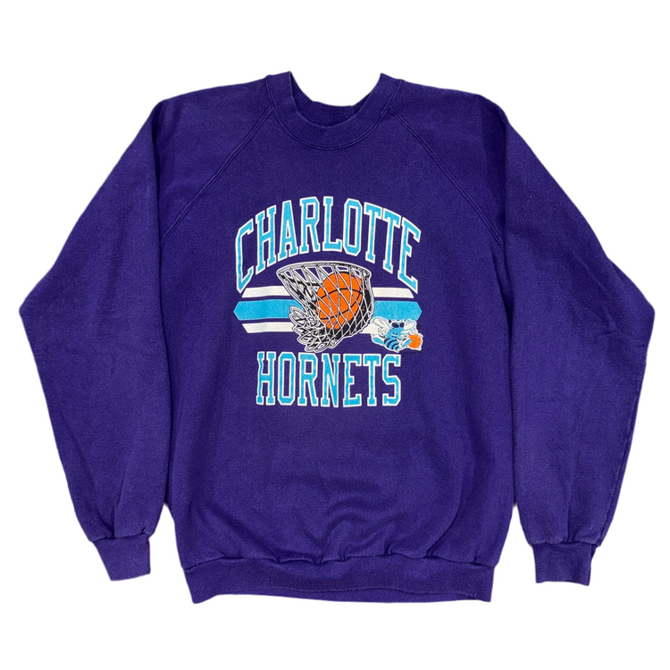 Trench Charlotte Hornets Crew Sz XL