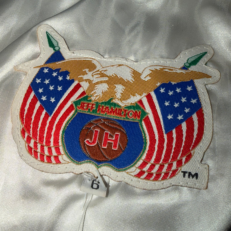 NWT Jeff Hamilton 2004 NBA All Star Jacket Sz 3X