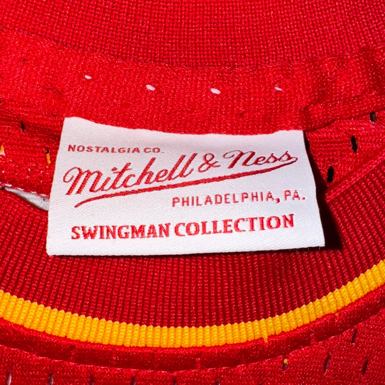 Mitchell & Ness Atlanta Hawks Dominque Wilkins Jersey Sz YL