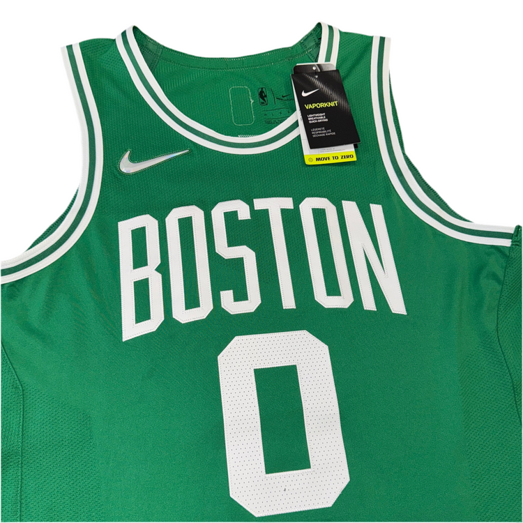 NWT Nike Authentic Boston Celtics Jayson Tatum Jersey