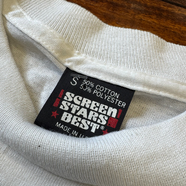 Salem Sportswear 1989 "Big Bad Wolf" Mahorn Tee Sz S