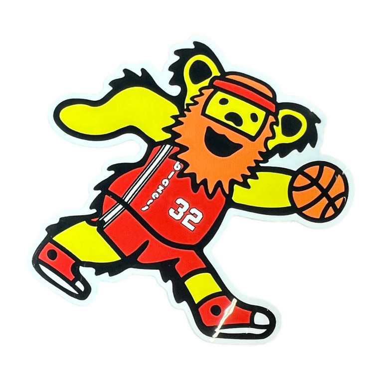 NBA Stickers by Eli Werthamer