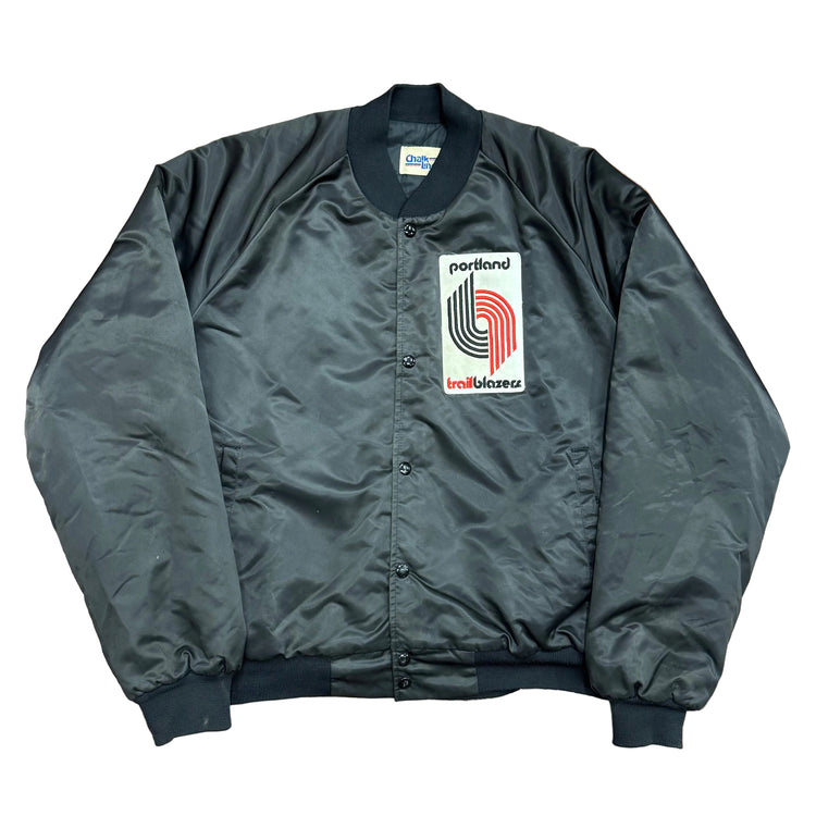 Chalk Line 80's Blazers Satin Jacket Sz XL