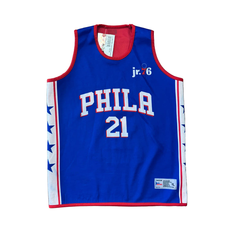 Jr. NBA 76ers Joel Embiid Jersey S YL