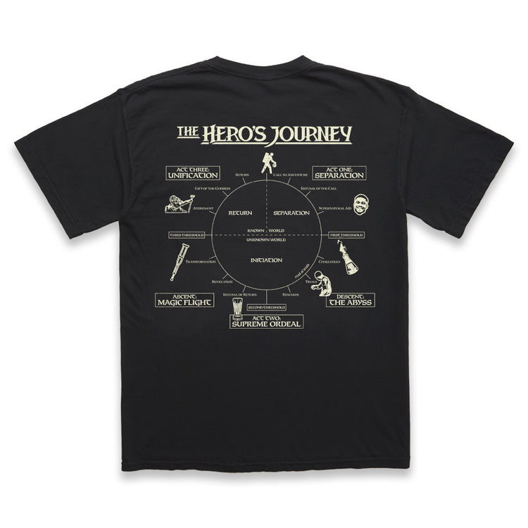 Trillblazin “The Hero’s Journey” SS Black Multiple Sizes