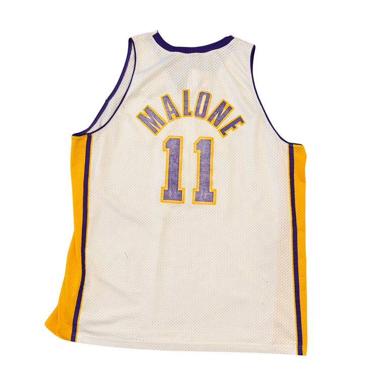 Nike 00's Los Angeles Lakers Alternate Karl Malone Jersey Sz 3XL