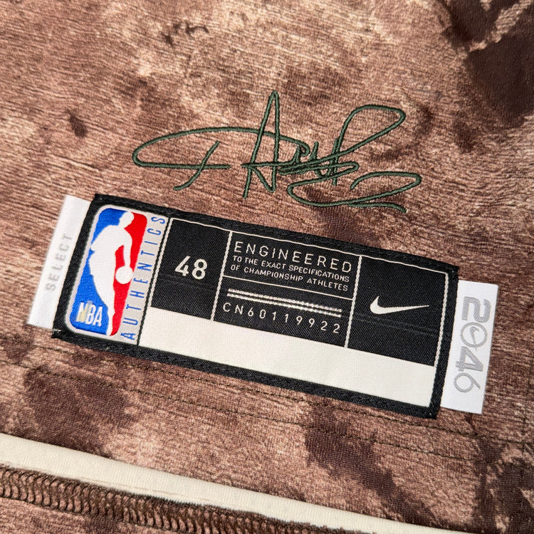 Nike Select Seris Milwaukee Bucks Giannis Antetokounmpo Jersey Sz L