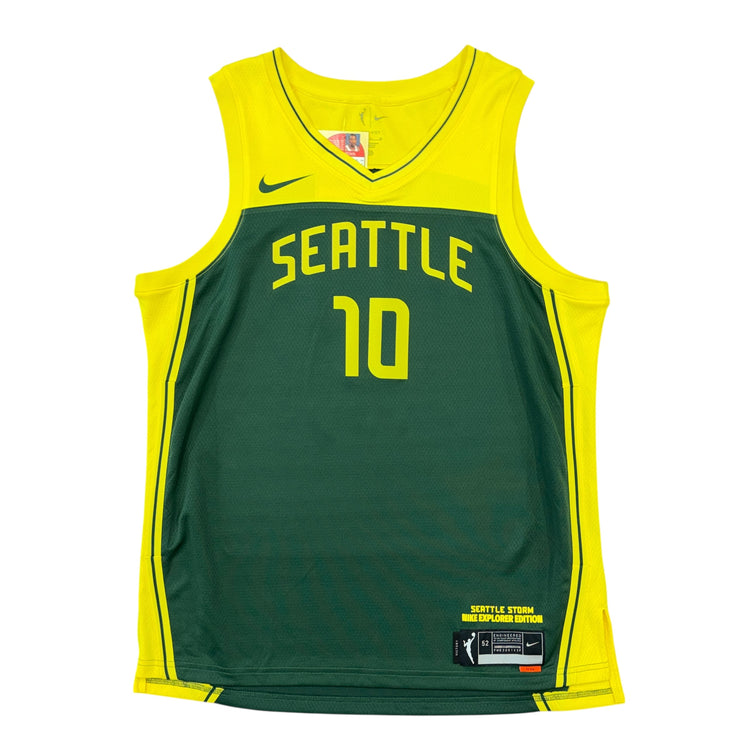 Nike Victory Seattle Storm Sue Bird Jersey Sz XL
