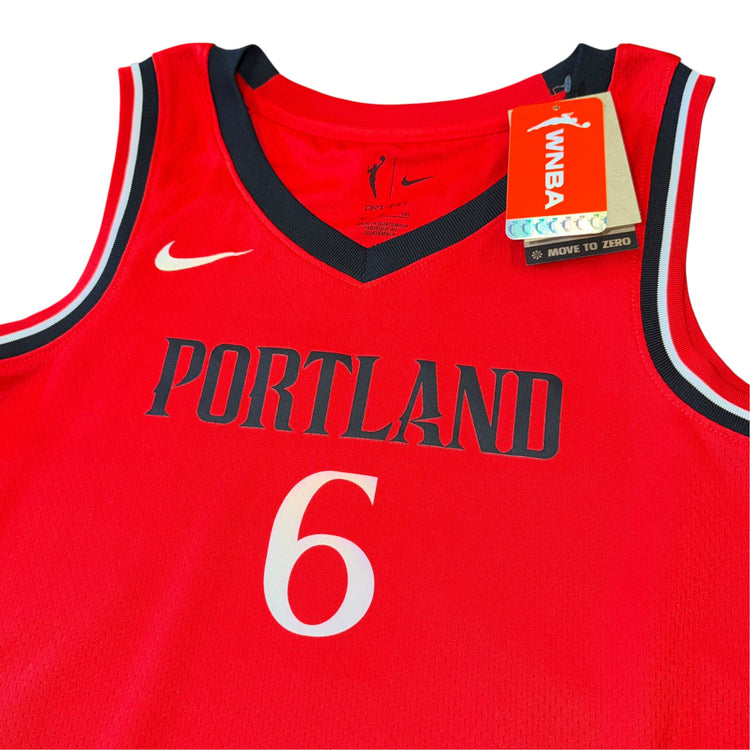 Nike Victory Explorer Edition Portland Fire Bridget Carleton Jersey Multiple Sizes