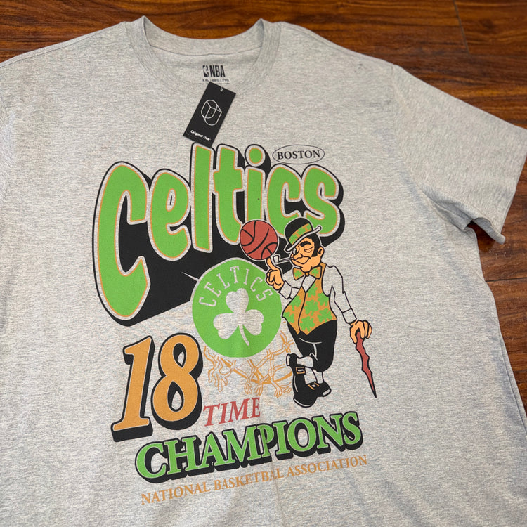 NWT NBA Boston Celtics Tee Sz 2X