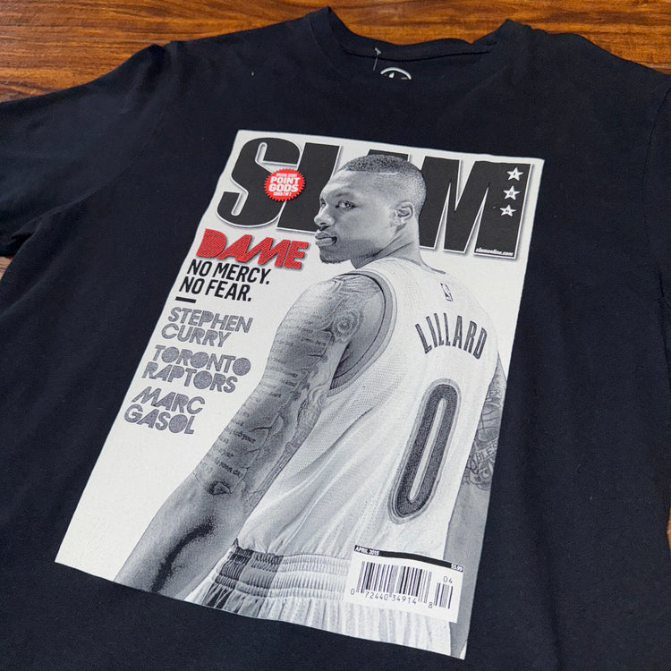 Dame SLAM Mag Cover Tee Sz L