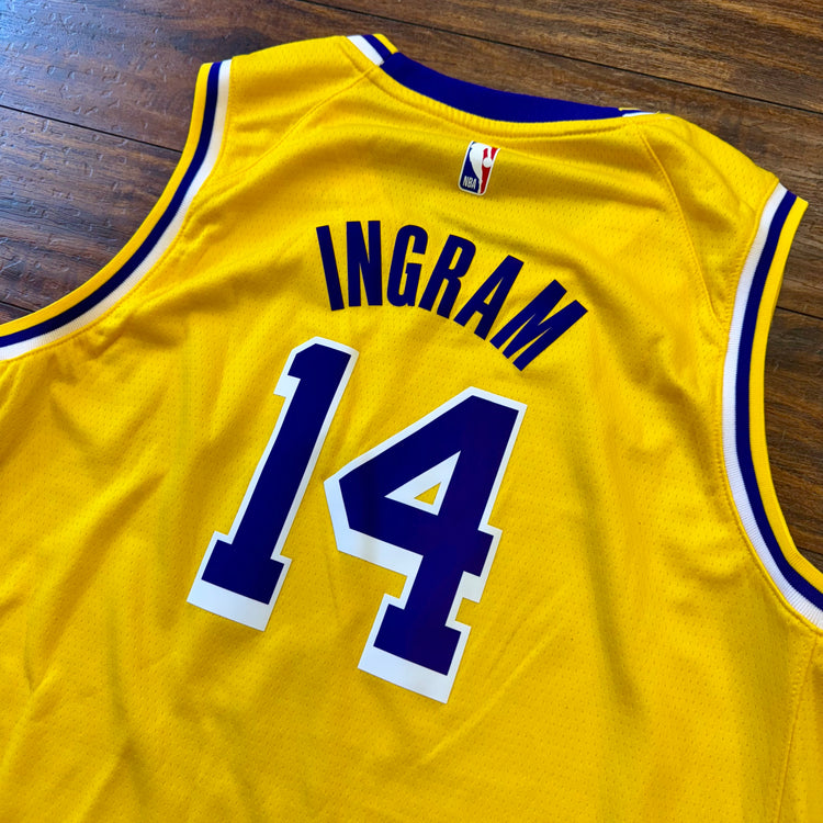 NWT Nike Lakers Brandon Ingram Jersey Youth XL