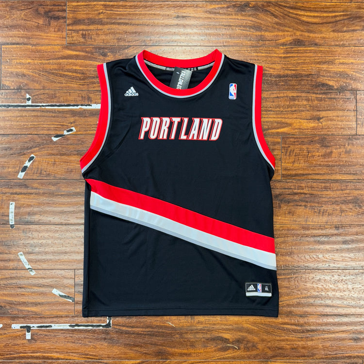Adidas Portland Trail Blazers Blank Jersey Sz XL