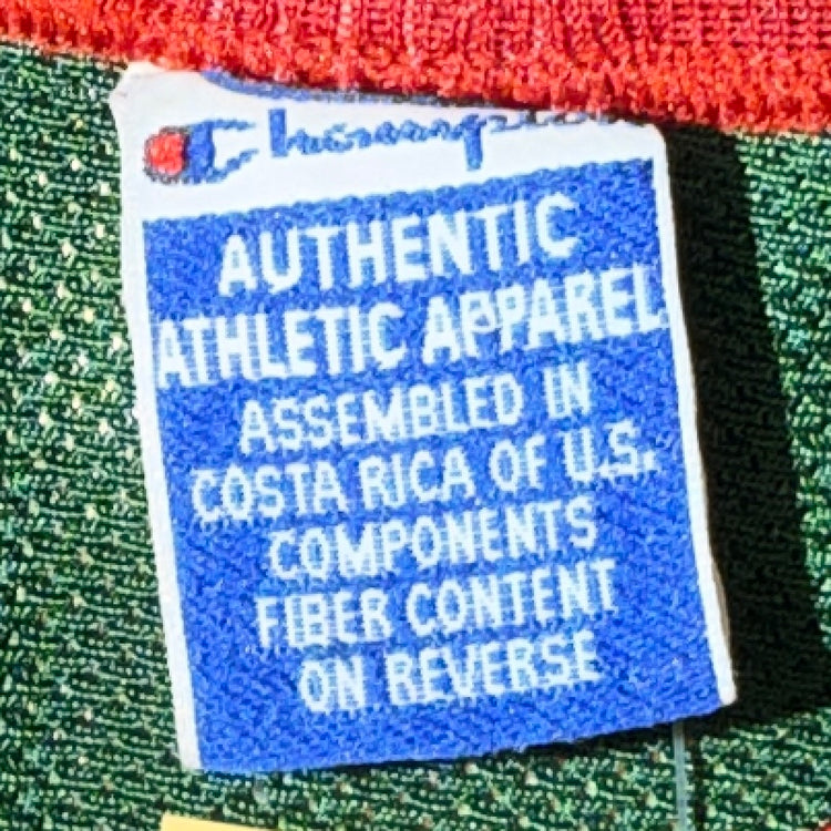 Champion Seattle SuperSonics Shawn Kemp Sz YXL