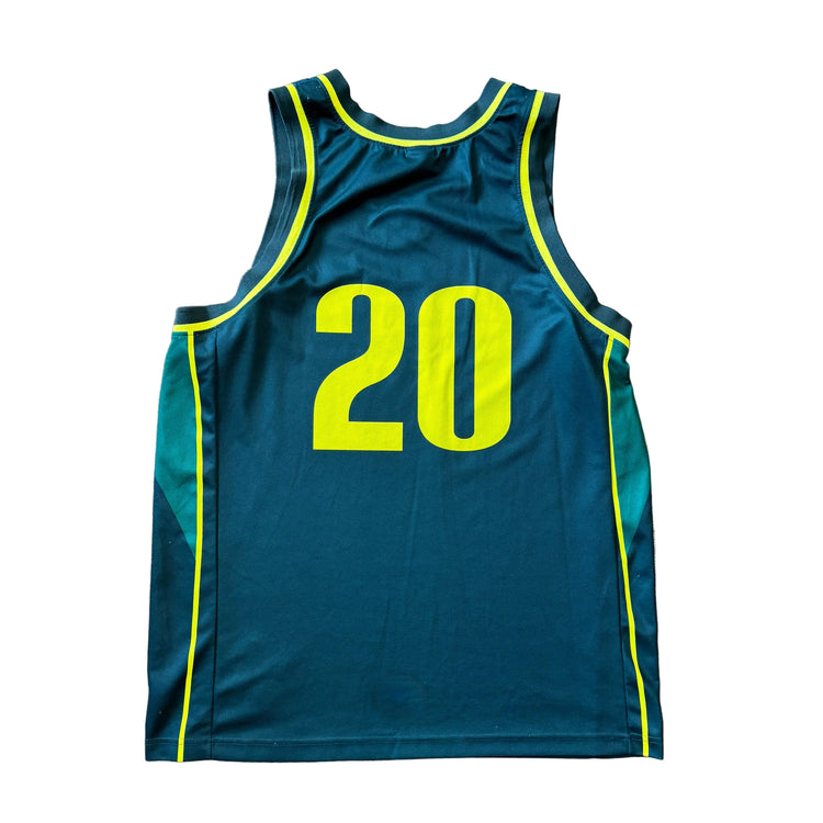 Nike 00's Oregon Freddy Jones Jersey Sz L