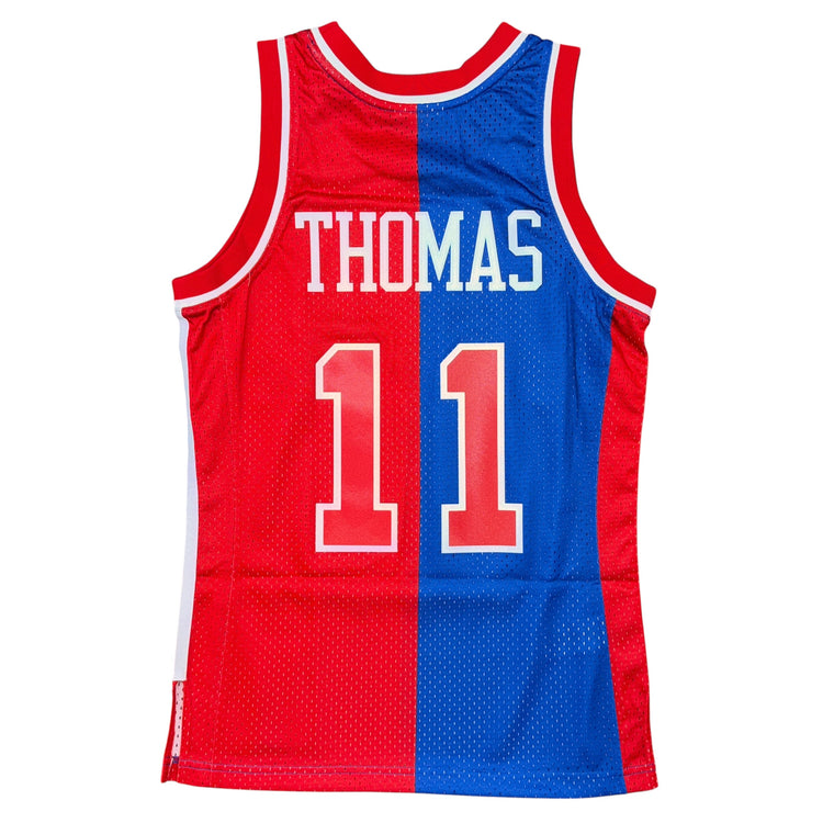 NWT Mitchell & Ness Detroit Pistons Isiah Thomas Jersey Sz S
