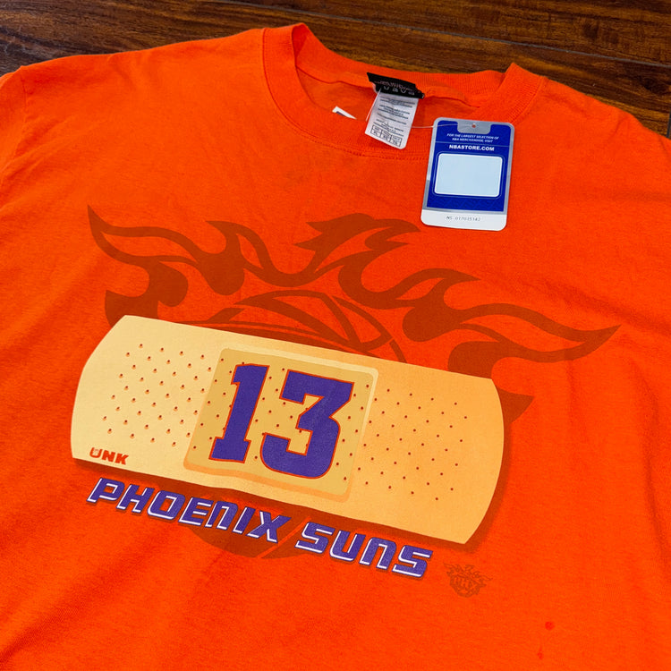NWT UNK Steve Nash Bandaid Tee Sz XL