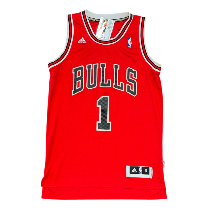 Adidas Chicago Bulls Derrick Rose Jersey Sz S