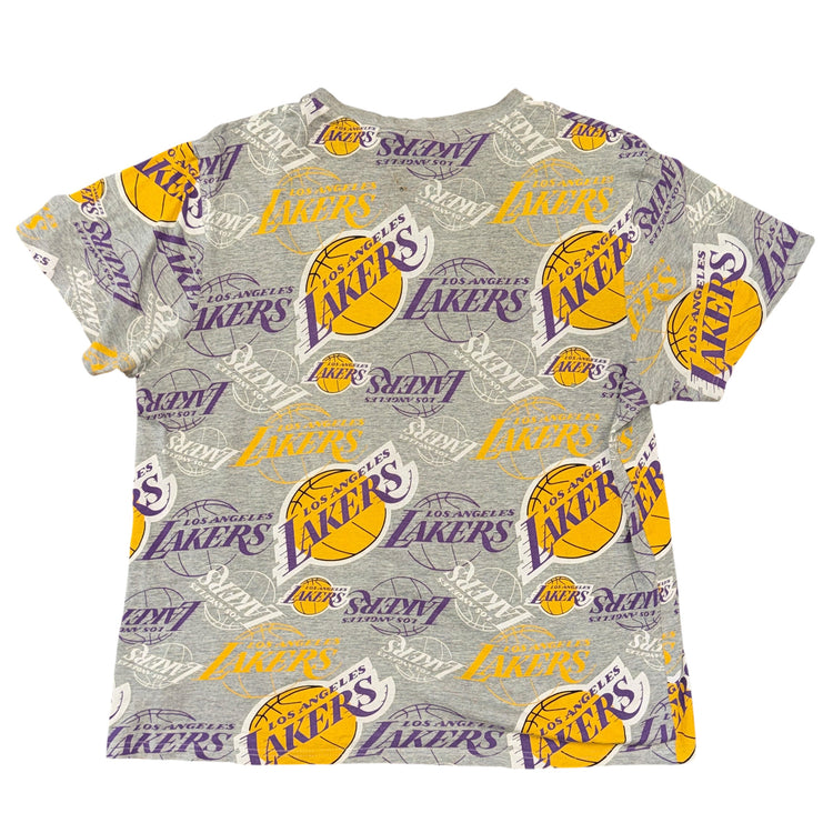 NBA Los Angeles Lakers AOP Tee Sz L