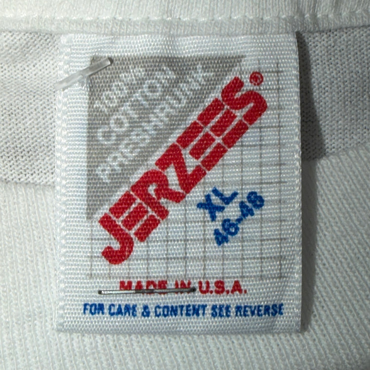 Jerzees 90’s Portland Trail Blazers Rip City Wines Tee Sz XL