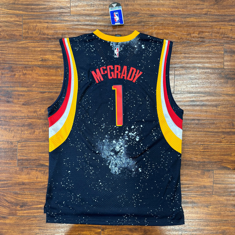 Adidas NWT Houston Rockets T-Mac Space Jersey Sz 2X