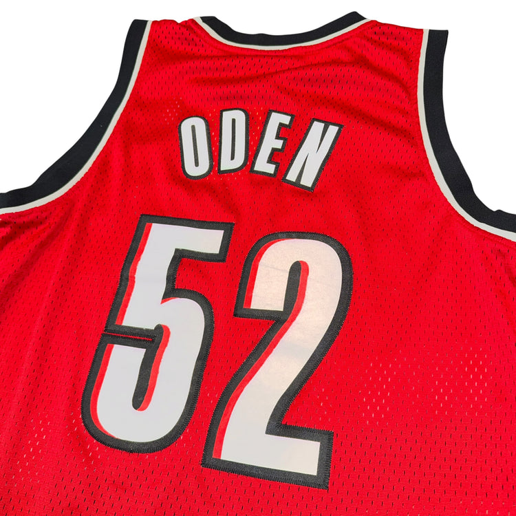 Adidas Portland Trail Blazers Greg Oden Alternate Jersey Sz M