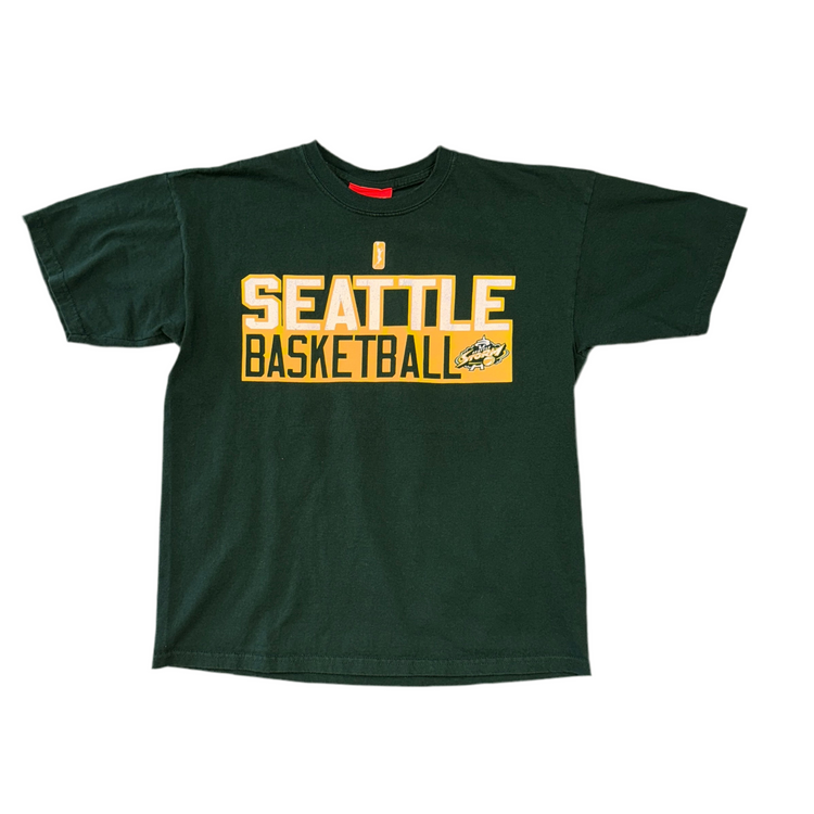 WNBA Signed Seattle Storm Basketball Tee Sz S