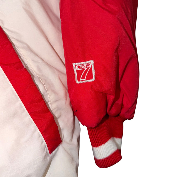 Starter 90's Indiana Hoosiers Puffer Jacket Sz L