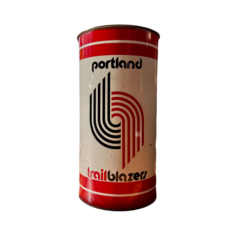 Blazers 1969 Trash Can