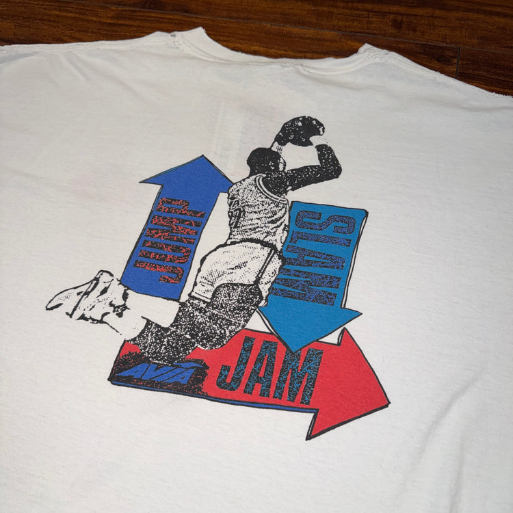 Avia Clyde Drexler “Jump, Slam, Jam”Tee Sz XL