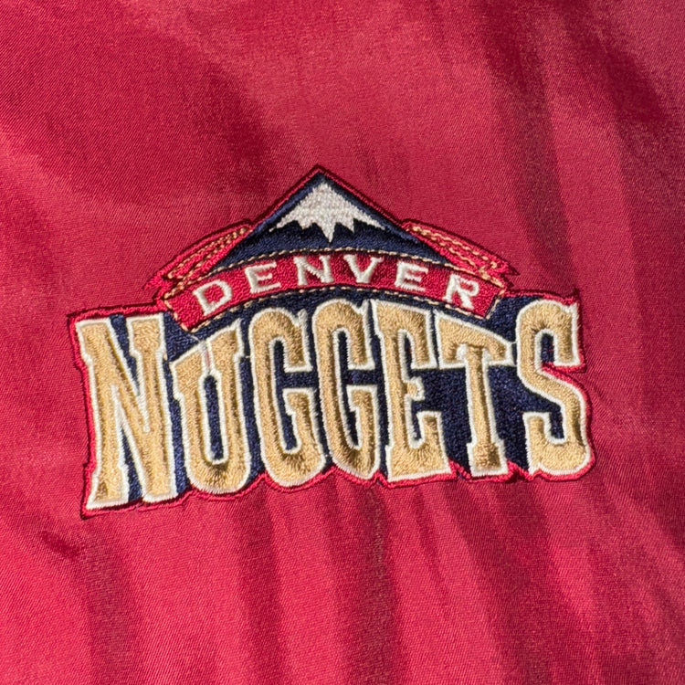 Logo 7 Denver Nuggets Puffer Jacket Sz L