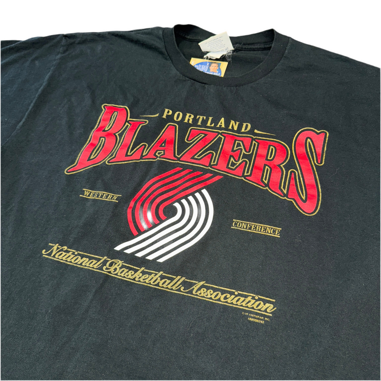 Lee Sport Portland Trail Blazers Tee Sz 2X