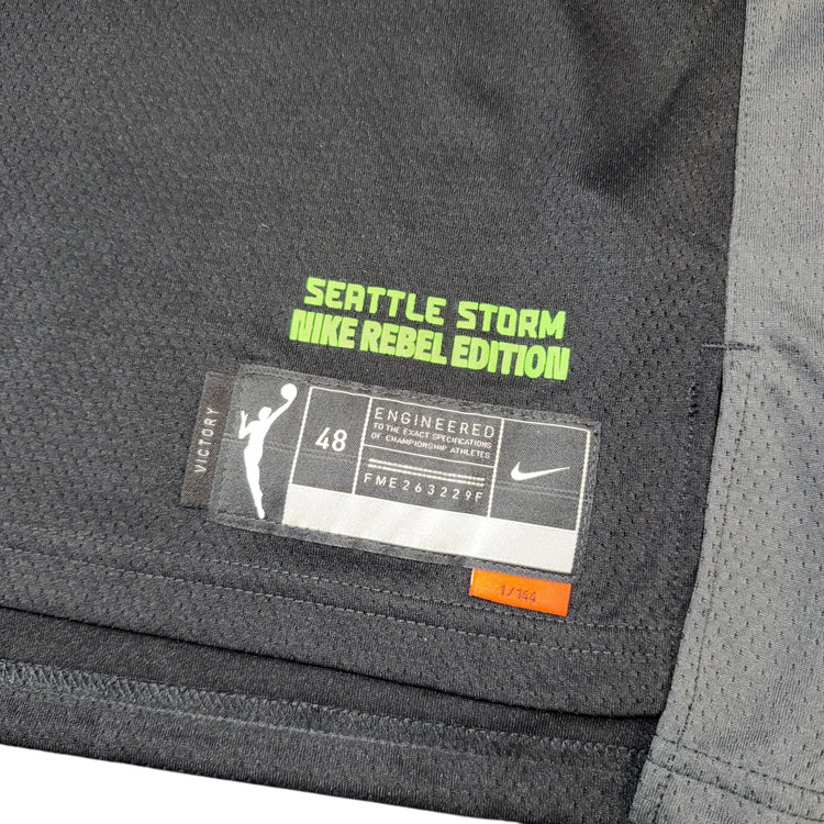 NWT Nike Rebel Edition Seattle Storm Breanna Stewart Jersey Sz L