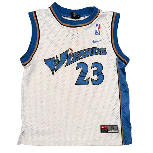 Nike Washington Wizards Michael Jordan Jersey Sz YS