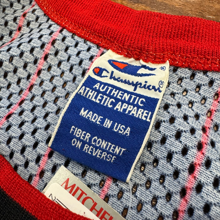 Champion 90's Authentic Bulls Jordan Jersey Sz M