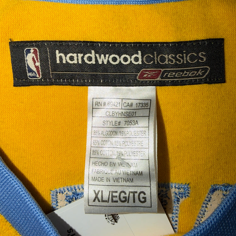 Reebok Los Angeles Lakers Shaq Towel Jersey Sz XL