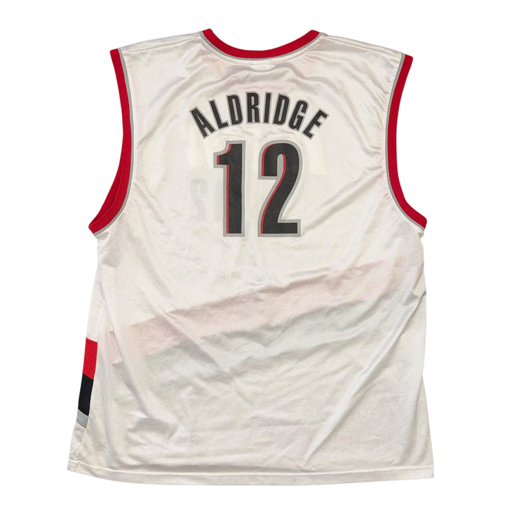 Reebok Portland Trail Blazers Lamarcus Aldridge Jersey Sz 2XL